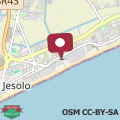 Map Appartamento Dalmazia - Carraro Immobiliare Jesolo - Family Apartments