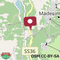 Map Appartamento Daniela by Quokka 360 - in the nature of Valtellina