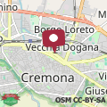 Mapa Appartamento Dante