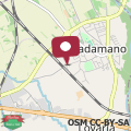 Map Appartamento Dante