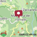 Map Appartamento Degli Dei (Affittacamere)