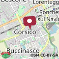 Map Appartamento Dei Gigli - Corsico vicino a Milano