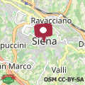 Karte Appartamento del Campo - Siena