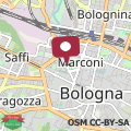 Mappa Appartamento del centro Bologna