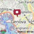 Map Appartamento del Duca