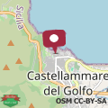 Map Appartamento del Golfo