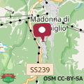 Mappa Appartamento del rosengarten