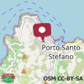Map Appartamento del Sole