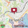 Mapa Appartamento Delfina-La Spezia