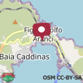 Mapa Appartamento Delfino Bianco