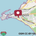 Map Appartamento Delfino Fronte Mare by Salentoville Gallipoli