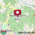 Map Appartamento della Mamma - Montecatini Alto