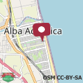 Map Appartamento Deluxe 2 vista mare Alba Adriatica