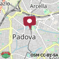 Mapa Appartamento Deluxe a Padova, 2 Camere da Letto, 6 ospiti