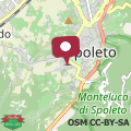 Mapa Appartamento Spoleto Valadier