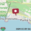 Map Appartamento Depandance Villa Ada Punta Prosciutto