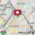 Map Appartamento design Nolo