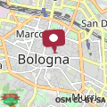 Mapa Appartamento di design alle due Torri