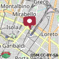 Mapa Appartamento di design - Stazione Centrale