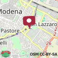 Map Appartamento di fronte all'ospedale