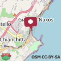 Mappa Appartamento Dahlia Giardini-Taormina