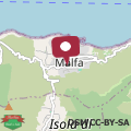 Map Appartamento di Lorenzo vista Mare