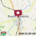 Map Appartamento di Lucia