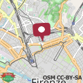 Mappa Appartamento di Lusso con 2 Camere nel Centro di Firenze, Residenza Michelangelo