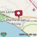 Map Appartamento di lusso Marina di San Nicola RM