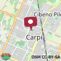 Mappa Appartamento di Maison Rebecca