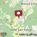 Mappa Appartamento di montagna da Agnese