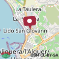Mappa appartamento di Patrizia