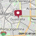 Mappa Appartamento di pregio in centro a Milano