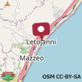 Mappa Appartamento di pregio In Piazza Durante Letojanni Taormina