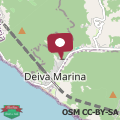 Map Appartamento di Prestigio- Cà da Lina - Deiva Marina