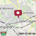 Map Appartamento di Zeno