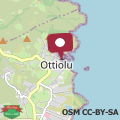Map Appartamento direttamente sul molo vista mare spiaggia 150 m
