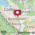 Mappa appartamento Docfahouse