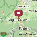 Map APPARTAMENTO DOGANA FIUMALBO