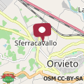 Mappa Appartamento Dolce Sguardo su Orvieto