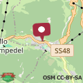 Map Appartamento DOLOMITES con BOX privato