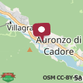 Map Appartamento Dolomiti