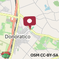 Mapa appartamento Donoratico LI