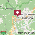 Mappa Appartamento dorsino