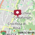 Mapa Appartamento Ducco zona ospedale