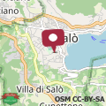 Map Appartamento due Pini Lago di Garda