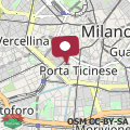 Map Appartamento Duomo di Milano