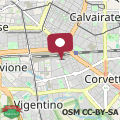 Mappa Appartamento Duomo-Milano