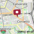 Map Appartamento Duomo-Navigli