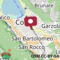 Mappa Appartamento Duomo - Porta Torre-Centro Storico